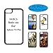 10PCS Sublimation Blanks Phone Case Covers for Apple iPhone 8 Plus and iPhone 7 Plus, 5.5-Inch.Blank Printable Phone Case for DIY