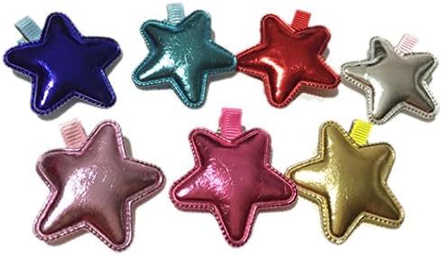 Bilila 7PCS Hair Clips Girls Princess Hair Style Buckle