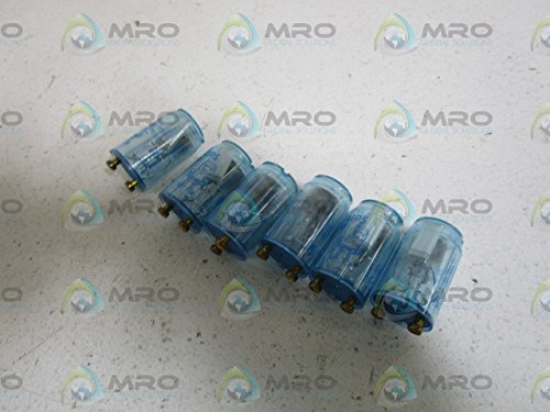 LOT OF 6 PHILLIPS BALLAST STARTER S10NEW NO BOX - Thumbnail 3