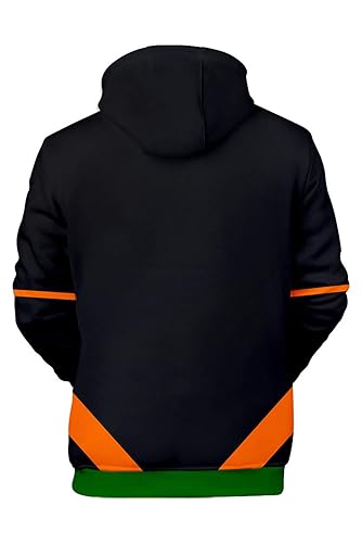 baycon Bakugou Katsuki Hoodie Thick Hooded Sweatshirt Pullover - Main Image