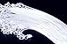 Snake Chain Necklace White Brightening 24pcs 925 Silver Plated 1.2mm DIY Shining Link with Lobster Clasps for Jewelry Making (20 inch, Shining White Brightening)