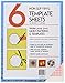 Collins TemplateSheet 8.5x11 Non Slip Vinyl 6pc CollinsTemplateSheets6ct8.5X11, 8.5 x 11