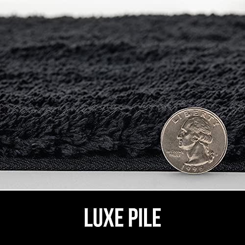 Gorilla Grip Premium Luxury Bath Rug, Set of 2, Soft Thick Extra