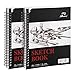 Madisi Sketch Book, Pad 9 X 12, 110 Sheets, 70lb (Pack of 2 Pads)