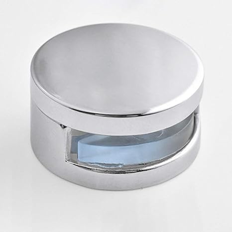 TiooDre - Kit de fijación para espejo de baño sin marco, 4 piezas de