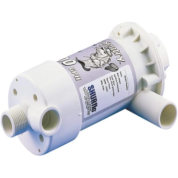 SHURFLO 800 GPH Livewell Aerator Pump 