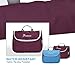MOUNTAINTOP Hanging Travel Toiletry Bag, 7.1 x 2.4 x 9.3-Inch For Men & Women