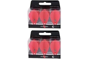 LSTYLE Dart Flights: L4 PRO Kite - for Soft Tip and Steel Tip Darts