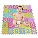 Babrit Kids Baby Play Mat Puzzle Piece Play Mat Set Playing Carpet Children's Developing Play and Learn Educational Puzzle Foam Mat(36 Small Blocks )