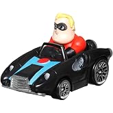 Hot Wheels RacerVerse Die-Cast Vehicle with Mr. Incredible Driver 1:64 Scale