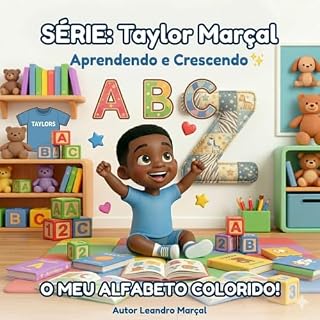 Livro Taylor Marçal Aprendendo e Crescendo