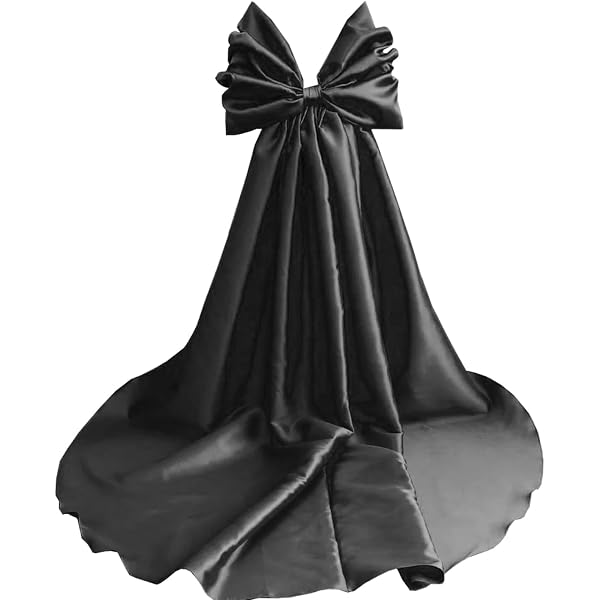 big black bow for dress Petal and Pup Women's Betina Bow Front Maxi Dress