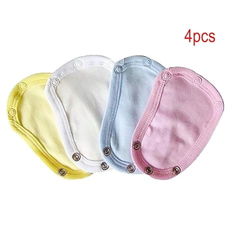 Body Extender, hinmay 4 Universal Soft Jumpsuit Extend Film für Baby Jungen und Mädchen Infant Kleinkind Kleidung zu verlänge