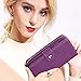 Galaxy Note 8 Case, Note 8 Wallet Case, Pasonomi Magnetic Detachable Removable Wallet Zipper PU Leather Folio Flip Carrying Case with Strap and Credit Card Slot for Samsung Galaxy Note 8 2017(Purple)