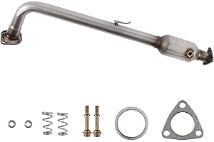 BoardRoad Exhaust Catalytic Converter Manifold 1.7L Factory Style Fit for 2001-2005 Honda Civic EX GX HX Si