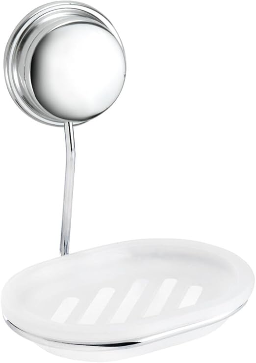 Croydex SticknLock Soap Dish and Holder Amazon.co.uk Kitchen & Home