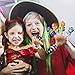 FUN LITTLE TOYS 10 PCs Halloween Finger Puppets for Kids, Best Choice for Halloween Party Favors, Pinata Fillers and Goodie Bag Fillers