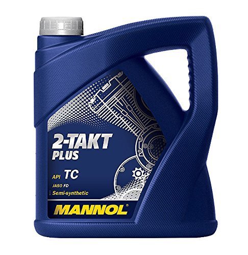 Zweitaktöl SCT-Mannol 2-Takt Plus 4 Liter teilsynthetisch