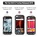 Gzerma [Pack of 2] for Cat S40 Screen Protector, Ultra-Thin [Explosion-Proof] [Scratch Resist] [Bubble Free] [Easy Install] Protective Film for Caterpillar CatS40 Smartphone