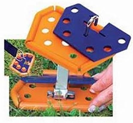 RV Trailer FASTNERS 2Pk Peggy Peg Anchor Uni-Plate Tent Peg Anchor Plate