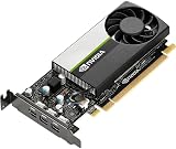 PNY NVIDIA T400 4GB GDDR6 Graphics Card Low Profile Workstation GPU view 7