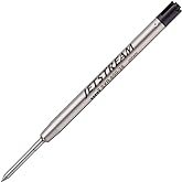 Mitsubishi Pencil SXR60038.24 Ballpoint Pen Refill, Jet Stream Prime 0.38, Solid Color, Black