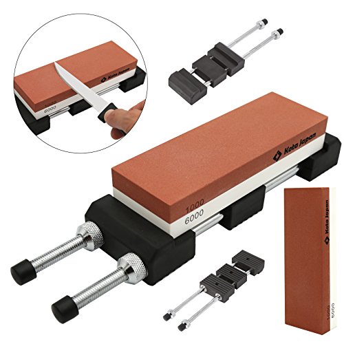 Kota Japan Universal Sharpening Whetstone and Bench Stone Sharpener