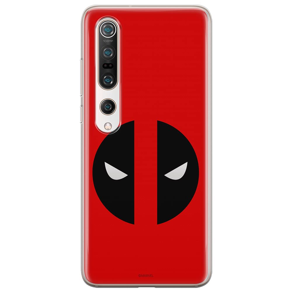 ERT GROUP mobile phone case for Xiaomi MI 10 / MI 10 PRO original and officially Licensed Marvel pattern Deadpool 004 optimally adapted to the shape of the mobile phone, case made of TPU