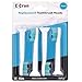 E-Cron® Replacement Toothbrush heads Compatible With Electric Toothbrush Philips Sonicare ProResults,4 pcs (1x4)