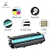 True Image Compatible Toner Cartridge Replacement for HP 410X CF410X CF410A M477fnw Toner HP Color Laserjet Pro MFP M477fnw M477fdw M477fdn M477 M452dn M452dw M377dw CF411X CF412X CF413X Printer Ink