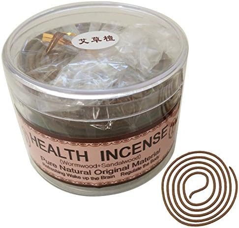Incense Coils Spiral Wormwood Sandalwood Incense Drive Away Mosquito Coil Eco-friendly Natural Health Incense