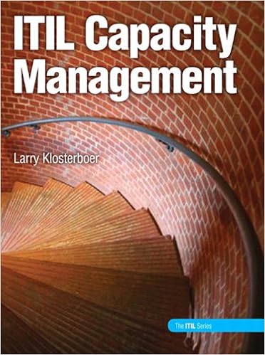 Amazon Com Itil Capacity Management Ibm Press Ebook Klosterboer Larry Kindle Store