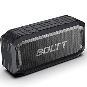 (Renewed) Boltt Xplode 1500 3 Watt Wireless Bluetooth Portable Outdoor Speaker (Black)