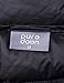 Puredown Women's Lightweight Packable Hooded Goose Down Jacket, Black