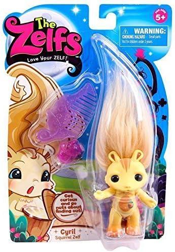 The Zelfs Medium Zelfs Series 4: Cyril (Squirrel)