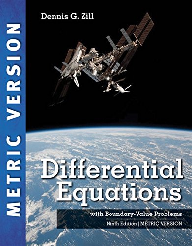 Buy Differential Equations With Boundary Value Problems International Metric Edition Book Online At Low Prices In India Differential Equations With Boundary Value Problems International Metric Edition Reviews Ratings In