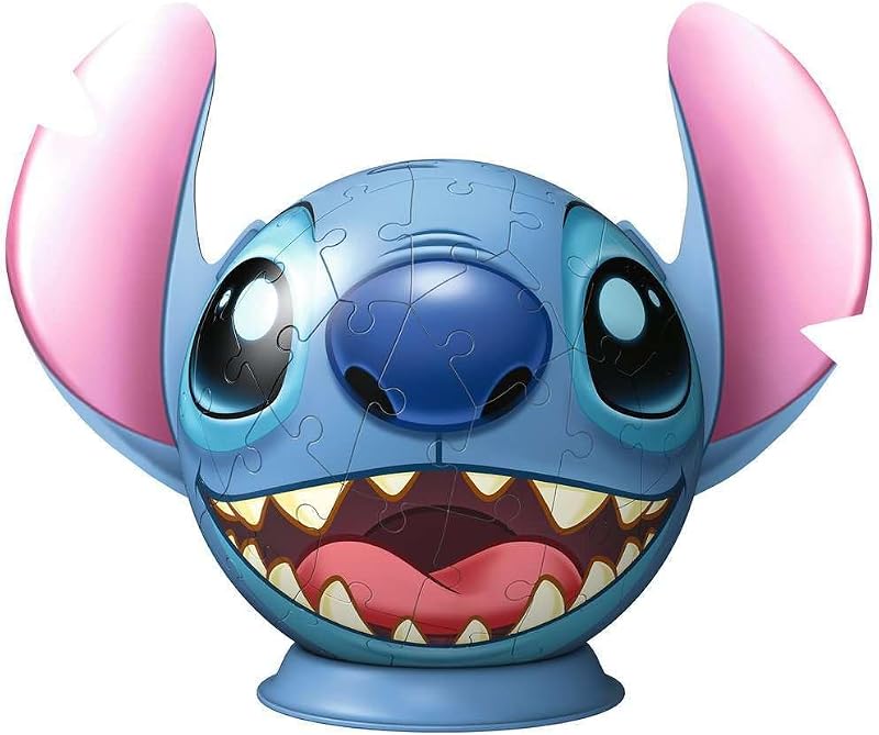 3D Charakter Puzzle-Ball Disney Stitch - Puzzle ab 6 Jahre