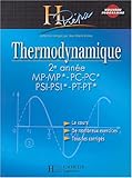 Image de Thermodynamique 2e année MP-MP*/¨PC-PC*/PSI-PSI*/PT-PT* (French Edition)