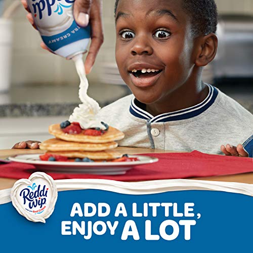 6 Reddi+Wip+Whipped+Cream+Creamy