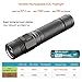 High Lumen 18650 Flashlight Rechargeable: JETBeam KO-01 Powerful Torch Light with Clip, Super Bright 1080 Lumen, Waterproof, Best Outdoor/EDC/Law Enforcement Strobe Flashlight, Include 18650 Battery