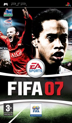 #5 — FIFA 07 (PSP)