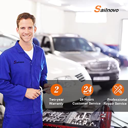 Sailnovo 20 Cubic ft Car Roof Bag Top Carrier Cargo Storage Rooftop Luggage Waterproof Soft Box