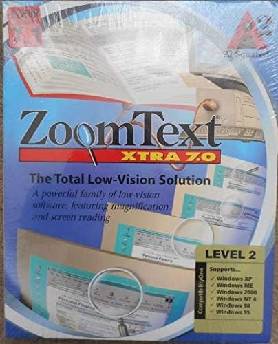 SCREEN MAGNIFIER ZOOMTEXT XTRA