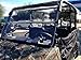 A&S AUDIO AND SHIELD DESIGNS 2015-2022 POLARIS RANGER 570 2 SEAT MID SIZE, 2015-2019 POLARIS RANGER ETX, EV, EV LI-ION 1/4'' POLYCARBONATE FOLD DOWN WINDSHIELD
