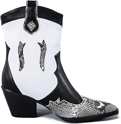 botas vaqueras de mujer con tacon alto