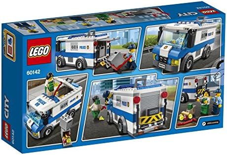 lego police money transporter