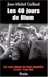 Les  40 jours de Blum