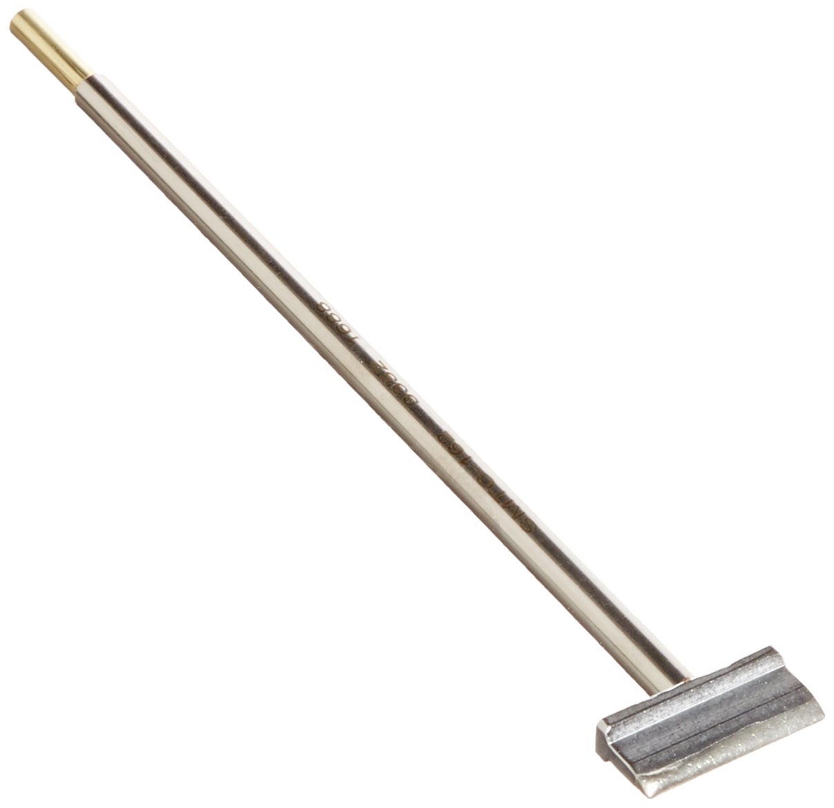 Metcal SMTC-162 Series SMTC Hand Soldering Rework Cartridge for Most Standard Application, 412°C Maximum Tip Temperature, Blade, Long, 22mm Tip Size