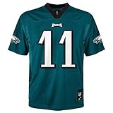 Carson Wentz Philadelphia Eagles NFL Youth Green