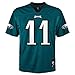 Carson Wentz Philadelphia Eagles NFL Youth Green Home Mid-Tier Jersey